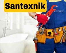 Santexnik xidməti