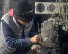 Yanacaq nasosların təmiri