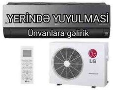 Kondisionerlərin yuyulması