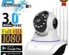 Wi-Fi PTZ 360 smart simsiz kamera 3mp