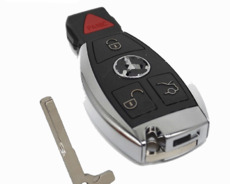 Yeni Mercedes 3/4 Düymə 315Mhz/433 Mhz Proqramlaşdırma ilə U