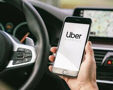 Uber taksi sürücüsü tələb olunur