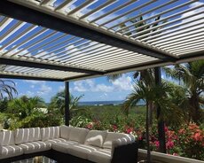 Qatlanan bioklimatik perqola