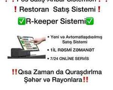 Pos Restoran R-keeper Sistemi