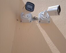 Nezaret kameralarinin qurashdirilmasi və tehcizati