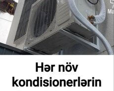 Kondisionerlərin təmiri
