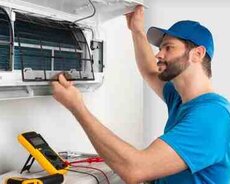 Kondisioner quraşdırılması və təmiri