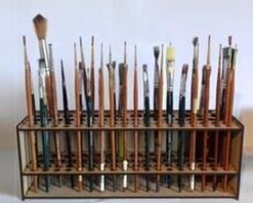 Fırça və boya futlyarı