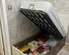 Tək nəfərlik çarpayı bazalı