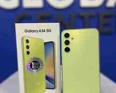 Samsung Galaxy A34 Lime 128GB6GB