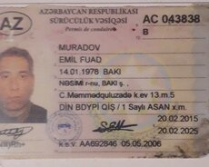 Aile sürücü işi axtariram