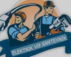 Elektrik və santexnik xidməti