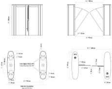 "Tansa Ltop 111" sürətli turniket sisteminin satışı