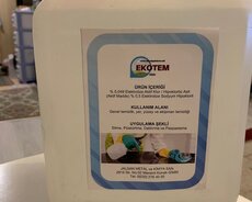 Xırdalan şeh. Dezinfeksiyaedici, Təbii təmizləyici iy qoxu a