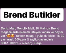 Butik saticilarr