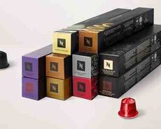 Nespresso qəhvə kapsulları