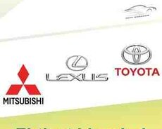 Toyota Lexus Mitsubishi ehtiyat hissələri