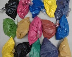 Butun ev quslari üçün üzükler və boyalar