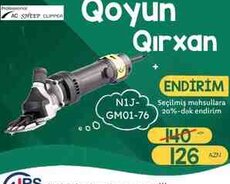 Qoyun qırxan