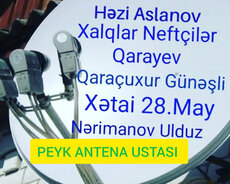 Krosna Ustasi Qara Qarayev Neftçilər