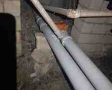 Kanalizasiyasantexnik xidməti