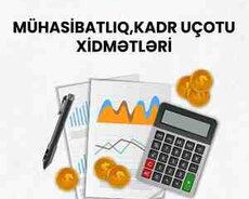 Mühasibatlıq, vergi, kadr xidməti