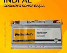 Akkumulyator Continental 12V 92Ah Start-Stop AGM-L5