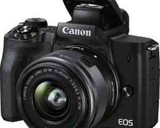 Fotoaparat Canon EOS M50 Mark II + kit 15-45 mm IS STM