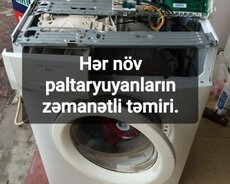 Paltaryuyanların zəmanətli təmiri