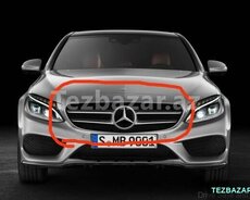 W213 хром-никелированная решетка радиатора Mercedes