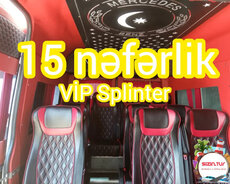 15 nəfərlik vip splinter