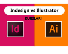 Illustrator Indesign kursu