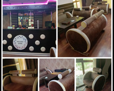 Pub çay evi əşyaları