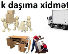 Mebel daşınması yukdasima xidməti