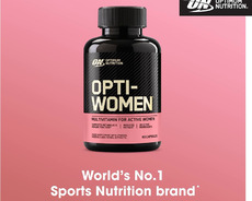 "Optimum Nutrition Opti-women" vitamin kompleksi