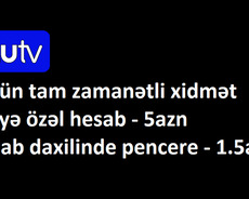 Ucuz blutv satışı