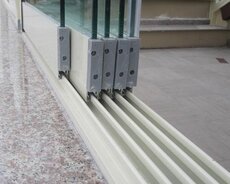 Sürgülü cam balkon