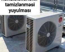 Kondisioner yuyulmasi