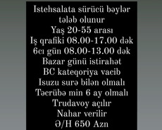 sürücülerrrr lazimdirrrr