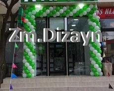 Acilis sar dekor