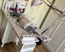 Dirnaq levazimatlari , masa daxil