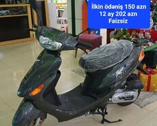 Pravasiz mopedler Hissə-hissə ödənişlə 38