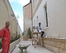 Aqlay daşları və quraşdırılması