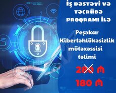 Peşəkar Kibertəhlükəsizlik mütəxəssisi təlimi
