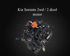 Kia sorento dizel motor 2.2d/2d