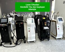 Lazer Cihazlarının satışı krediti icarəsi 39