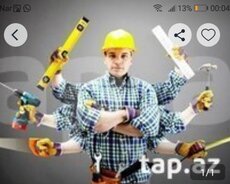 fəhlə isi axtarıram