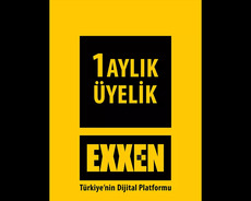 Ucuz bir aylıq Exxen promosion kodu (Türkiye)