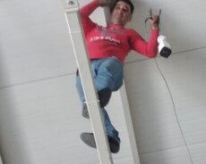 Kameralarin qurashdirilmasi .Nezaret sistemleri xidməti 24/7