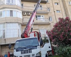 Kran səbət icarəsi